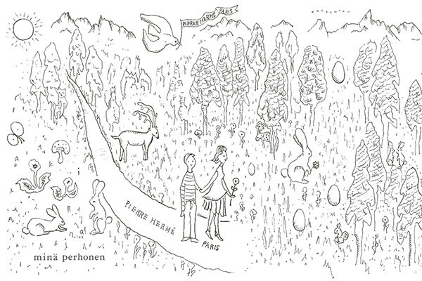 ミナ ペルホネン