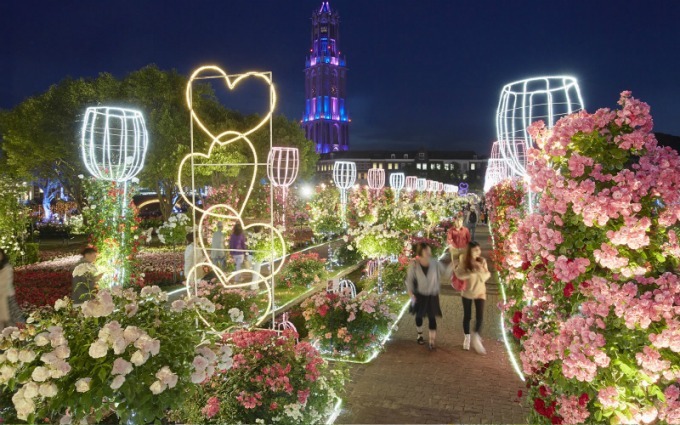 長崎・ハウステンボスで「2,000品種120万本のバラ祭」バラの絶景が楽しめるカフェも｜写真6