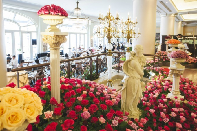 長崎・ハウステンボスで「2,000品種120万本のバラ祭」バラの絶景が楽しめるカフェも｜写真18