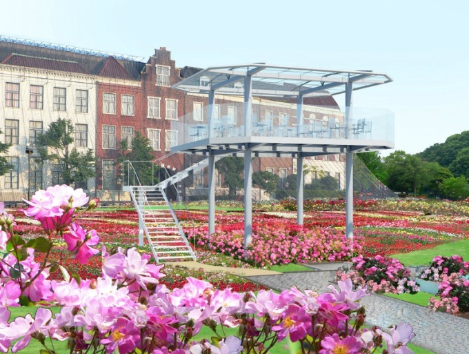 長崎・ハウステンボスで「2,000品種120万本のバラ祭」バラの絶景が楽しめるカフェも｜写真12