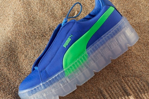 2018年春夏コレクション｜フェンティ プーマ バイ リアーナ18年春夏、半透明ソール×ネオンカラーのシューズなど登場