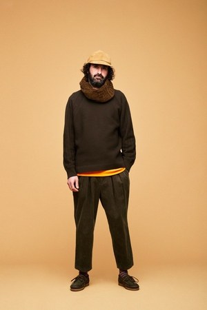 ヤシキ(YASHIKI) 2018-19年秋冬ウィメンズ&メンズコレクション  - 写真17