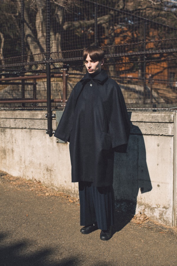 ハリカエ 2018-19年秋冬｜ ポンチョ