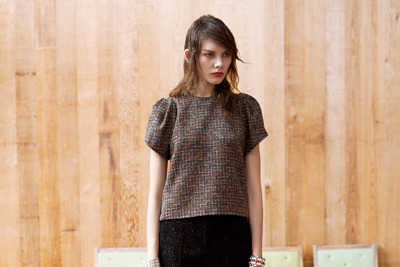 アキラナカ 2012-13年秋冬  ウィメンズ コレクション