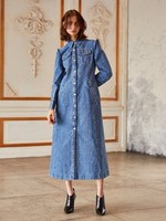 アキラナカ 2018-19年秋冬コレクション - エレガンスの中に見出す女性たちのリアル｜写真3