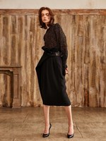 アキラナカ 2018-19年秋冬コレクション - エレガンスの中に見出す女性たちのリアル｜写真12