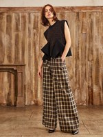 アキラナカ 2018-19年秋冬コレクション - エレガンスの中に見出す女性たちのリアル｜写真15