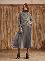 アキラナカ 2018-19年秋冬コレクション - エレガンスの中に見出す女性たちのリアル｜写真18