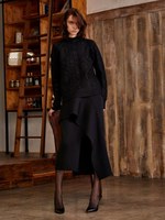 アキラナカ 2018-19年秋冬コレクション - エレガンスの中に見出す女性たちのリアル｜写真22