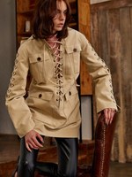 アキラナカ 2018-19年秋冬コレクション - エレガンスの中に見出す女性たちのリアル｜写真26