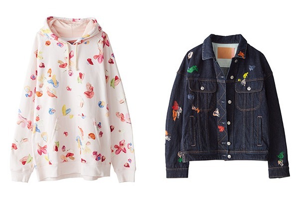 アクネ ストゥディオズのデニムライン「ブロ コンスト」“噛んだ後のガム”モチーフ付き新作ウェア