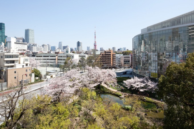 「六本木ヒルズ 春まつり 2018」約90本の桜ライトアップや“天空の花見”、グルメ屋台も｜写真2