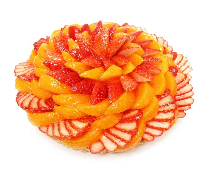 カフェコムサの"柑橘"スイーツ - みかんや金柑、オレンジをふんだんに使ったケーキ｜写真2