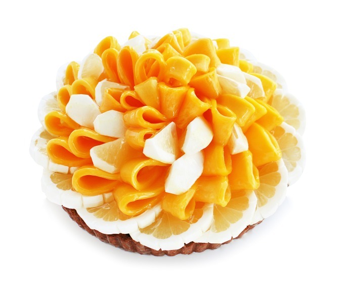 カフェコムサの"柑橘"スイーツ - みかんや金柑、オレンジをふんだんに使ったケーキ｜写真4