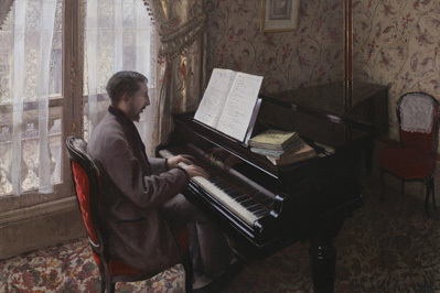 「あなたに見せたい絵があります。―ブリヂストン美術館開館60周年記念」展 - カイユボットと岡鹿之助初公開