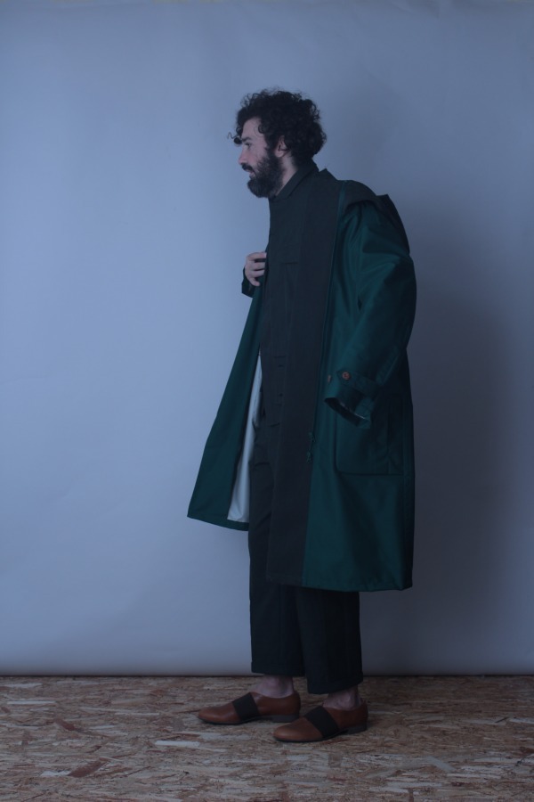 オオタ 2018年春夏｜male ジャンプスーツ