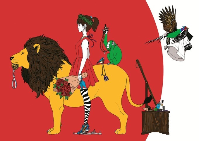 名古屋パルコギャラリー「中村佑介展」