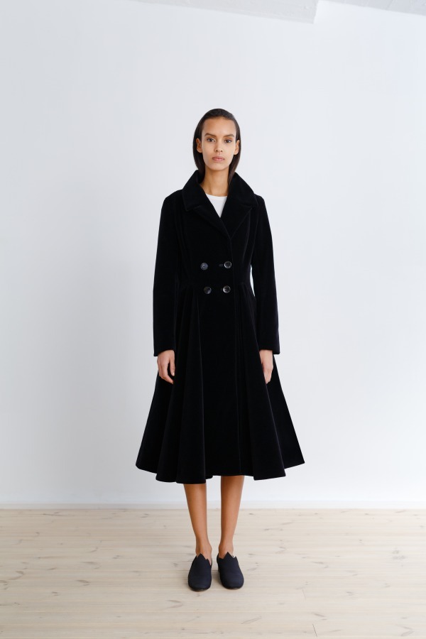 サムイ 2018-19年秋冬｜female ミリタリーコート