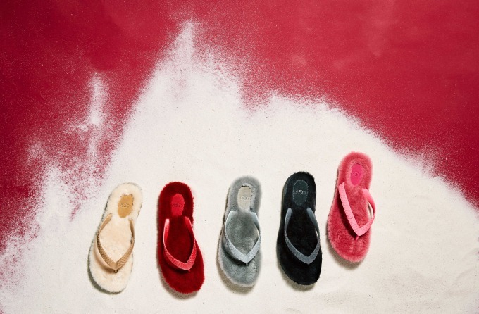 UGG人気サンダル「フラッフィー」スナイデル・エミなど5ブランドを 