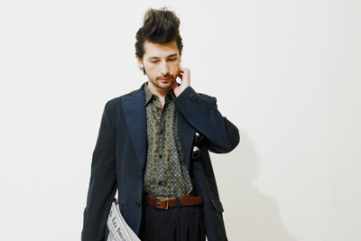 トーキングアバウト ジ アブストラクション 2012-13年秋冬  メンズ コレクション