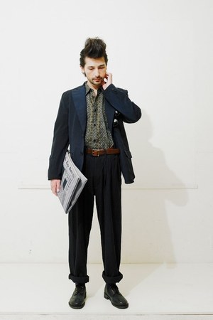 トーキングアバウト ジ アブストラクション(TALKING ABOUT THE ABSTRACTION) 2012-13年秋冬 メンズコレクション  - 写真1