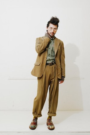 トーキングアバウト ジ アブストラクション(TALKING ABOUT THE ABSTRACTION) 2012-13年秋冬 メンズコレクション  - 写真3