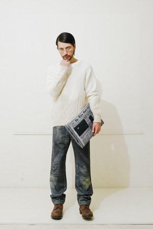 トーキングアバウト ジ アブストラクション(TALKING ABOUT THE ABSTRACTION) 2012-13年秋冬 メンズコレクション  - 写真15