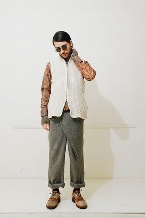 トーキングアバウト ジ アブストラクション(TALKING ABOUT THE ABSTRACTION) 2012-13年秋冬 メンズコレクション  - 写真16