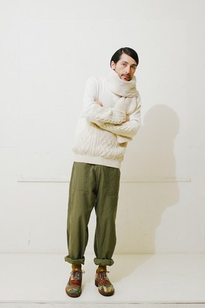 トーキングアバウト ジ アブストラクション(TALKING ABOUT THE ABSTRACTION) 2012-13年秋冬 メンズコレクション  - 写真18