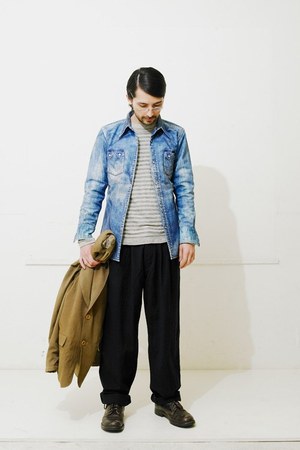 トーキングアバウト ジ アブストラクション(TALKING ABOUT THE ABSTRACTION) 2012-13年秋冬 メンズコレクション  - 写真28