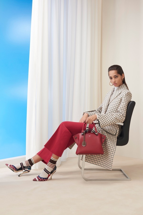 フェンディ(FENDI) 2018年プレフォールウィメンズコレクション  - 写真8