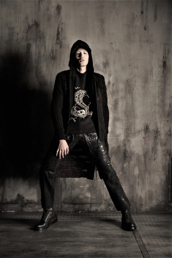 Roen GRACE BLOUSON ロエン 2018ss カンフージャケット ロエン(Roen) 2018-19年秋冬メンズコレクション - ファッション