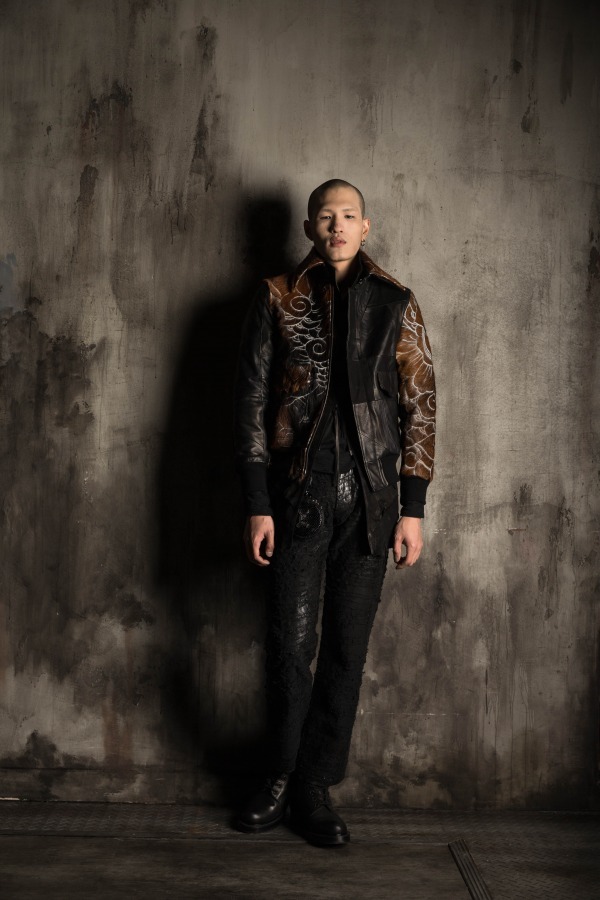 Roen GRACE BLOUSON ロエン 2018ss カンフージャケット（STRICT