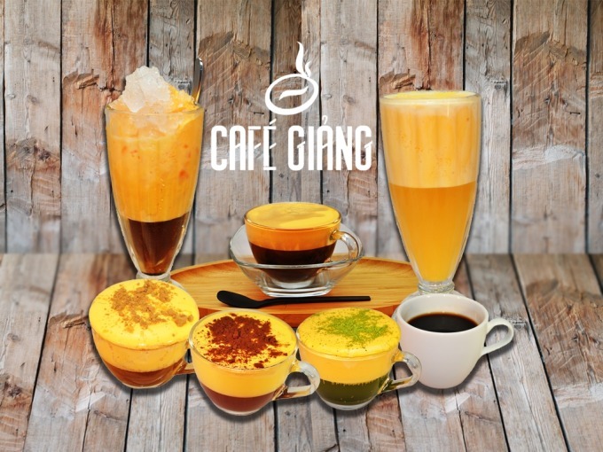 "エッグコーヒー"の発祥「カフェ ジャン」日本初店舗が横浜に、ベトナムコーヒーに濃厚クリームを乗せて｜写真13