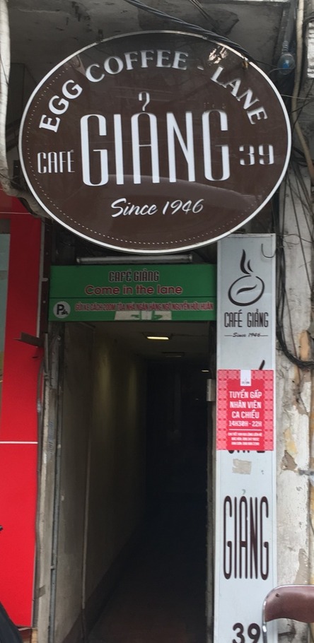 "エッグコーヒー"の発祥「カフェ ジャン」日本初店舗が横浜に、ベトナムコーヒーに濃厚クリームを乗せて｜写真5