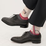 キワンダのメンズソックス限定ストアオープン - 星柄や幾何学模様、イラストモチーフの靴下｜写真5