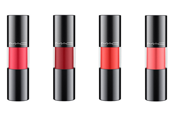 M·A·Cのリップグロス「バーシーカラー」が進化、より軽やかな着け心地＆鮮やかなカラーが唇に密着