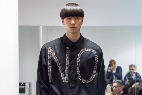 2018-19年秋冬東京コレクション｜ミツル オカザキ 2018-19年秋冬コレクション - 漆黒に潜むパンクの精神