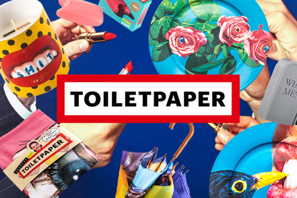 代官山 T-SITE『トイレットペーパー』