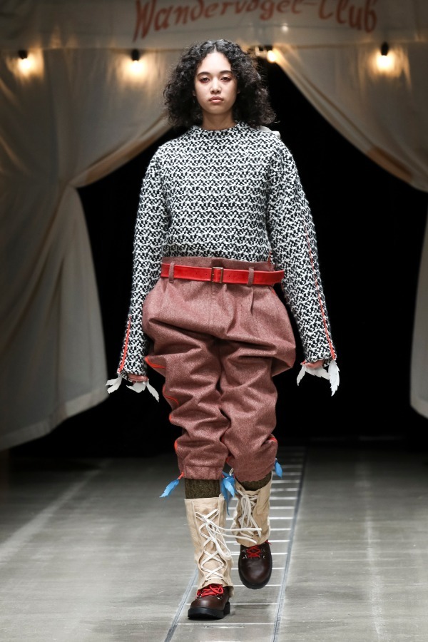ハハ 2018-19年秋冬<span>コレクション</span> - 写真11