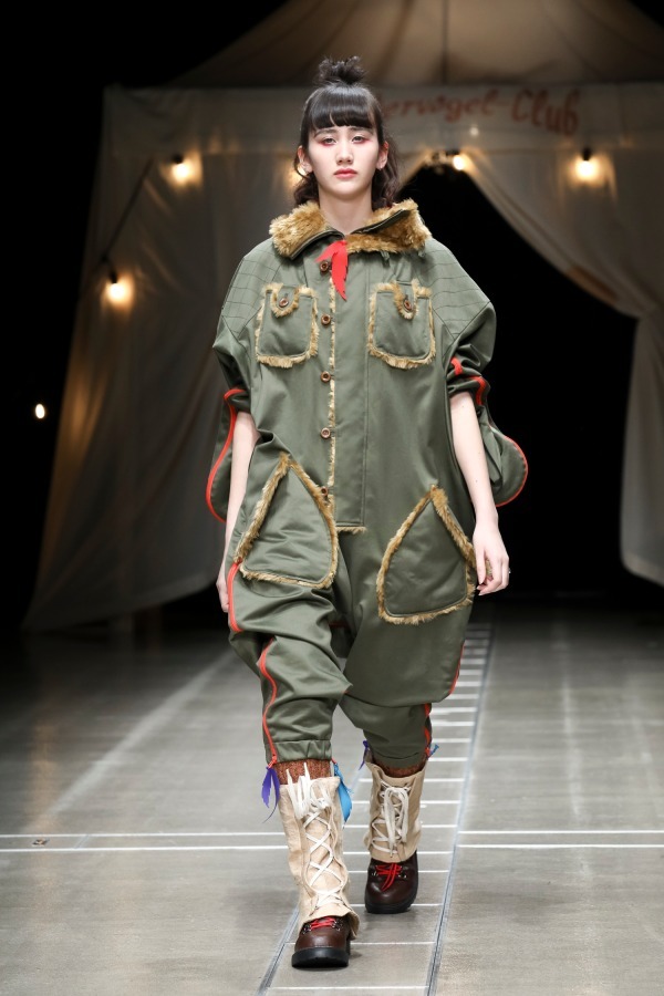 ハハ 2018-19年秋冬<span>コレクション</span> - 写真12
