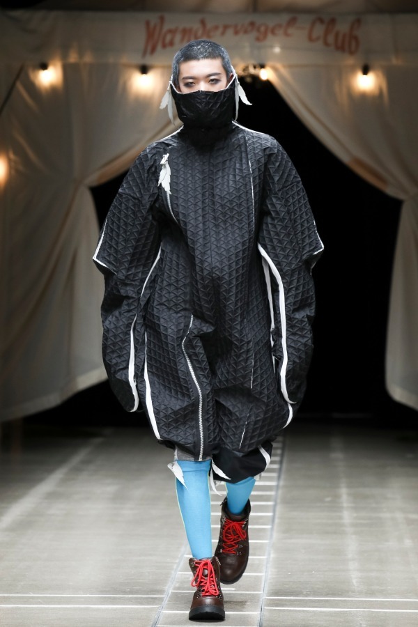 ハハ 2018-19年秋冬<span>コレクション</span> - 写真33