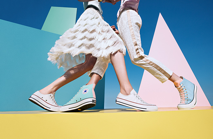 2022年ファッション福袋 定価以下送料込み‼️CONVERSE ADDICT 3足