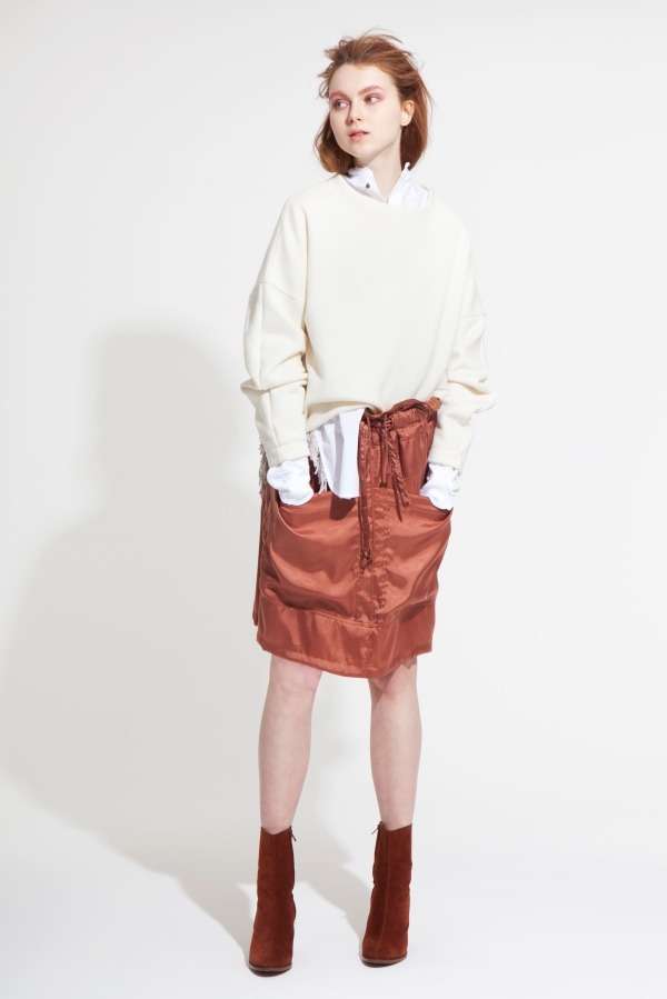 カミシマチナミ イエロー 2018-19年秋冬<span>コレクション</span> - 写真4