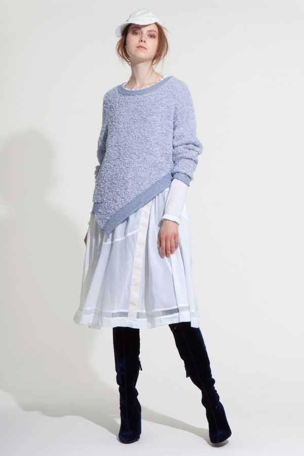 カミシマチナミ イエロー 2018-19年秋冬<span>コレクション</span> - 写真13