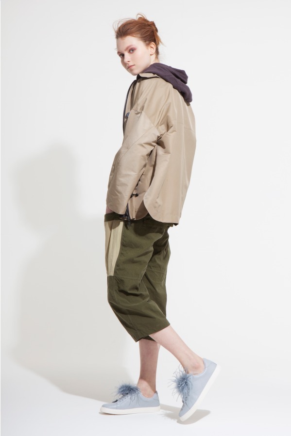 カミシマチナミ イエロー 2018-19年秋冬<span>コレクション</span> - 写真14