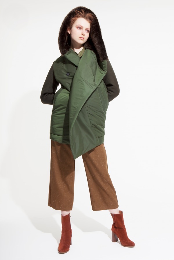 カミシマチナミ イエロー 2018-19年秋冬<span>コレクション</span> - 写真26