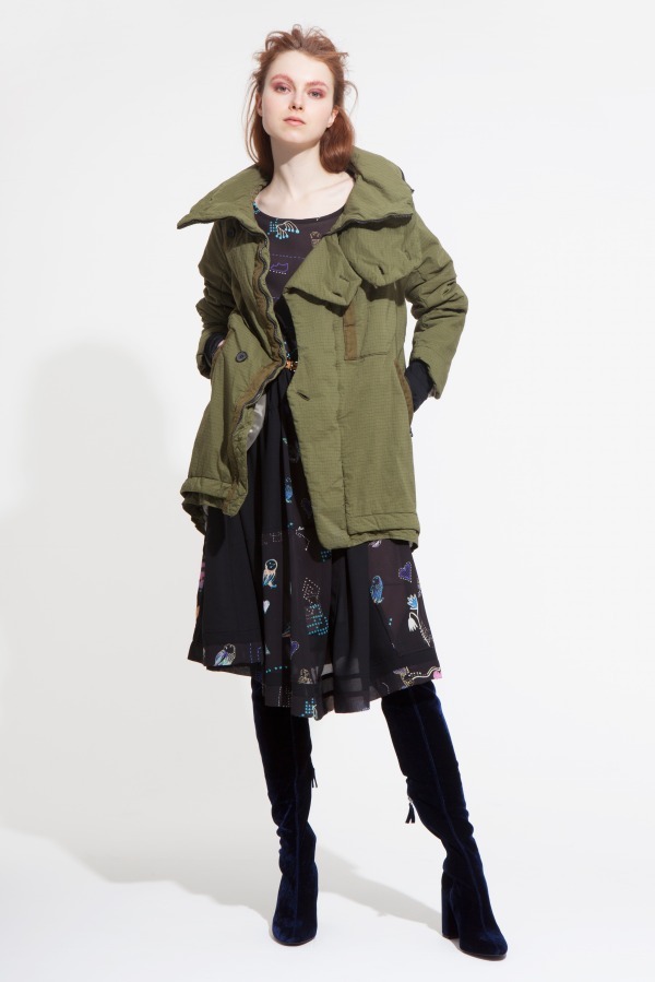 カミシマチナミ イエロー 2018-19年秋冬<span>コレクション</span> - 写真27