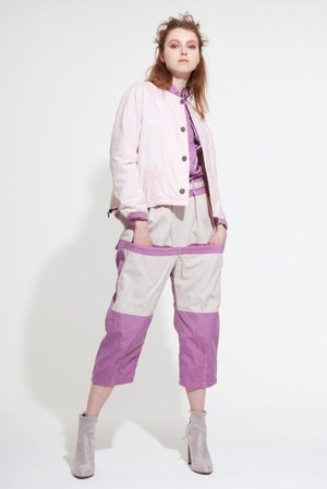 カミシマチナミ イエロー(KAMISHIMA CHINAMI YELLOW) 2018-19年秋冬ウィメンズコレクション  - 写真1