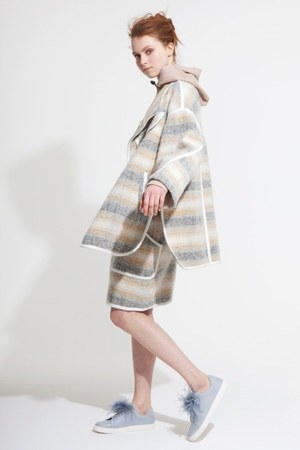 カミシマチナミ イエロー(KAMISHIMA CHINAMI YELLOW) 2018-19年秋冬ウィメンズコレクション  - 写真2